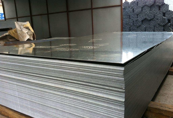 Lo ZINCO di SECC DX51 ha ricoperto il piatto d'acciaio di GI laminato a freddo/caldo immerso