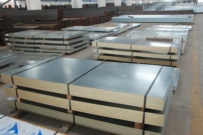 Lo ZINCO di SECC DX51 ha ricoperto il piatto d'acciaio di GI laminato a freddo/caldo immerso