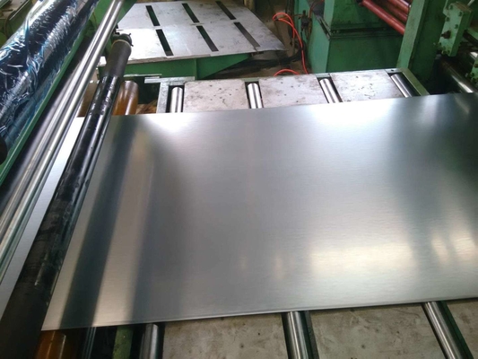 L'anti ruggine G3106 ha galvanizzato 0.15mm-3.00mm di piastra metallica laminati a freddo