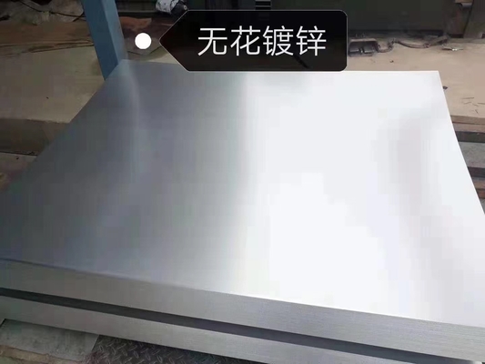 Strato di zinco materiale d'acciaio laminato a freddo dello strato 40g-275g del ferro galvanizzato di GI