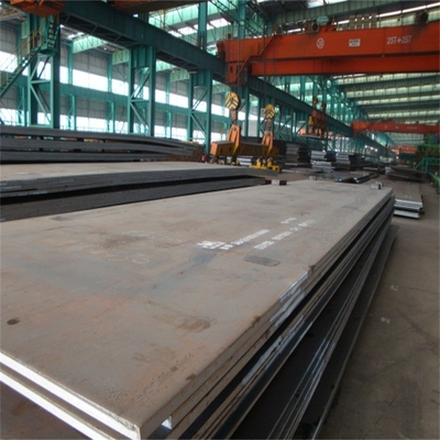 Carbonio laminato a caldo 20.0mm dello strato del ms Ship Steel Plate di ASTM A36