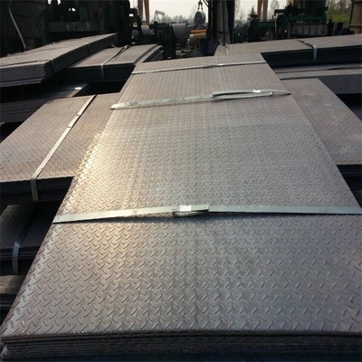 Piatto d'acciaio d'uso laminato a caldo Ar400 Ar500 Nm400 Nm500 12000mm della nave