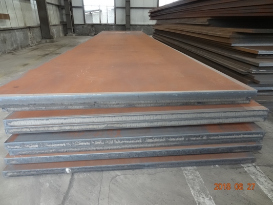 Il vagone del secchio del frantoio della roccia utilizza il piatto d'acciaio NM450 NM500 XA500 di usura