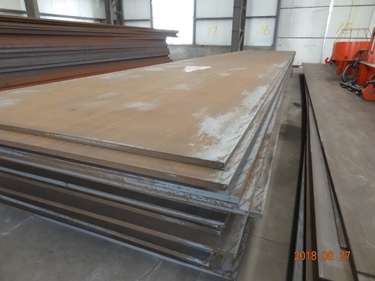 Strato resistente all'uso 3m del piatto d'acciaio di Nm500 Ar500 laminati a caldo