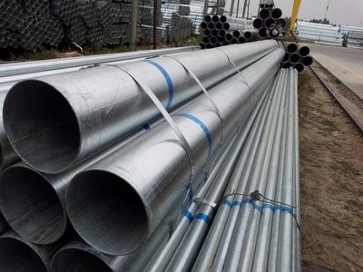Tubo d'acciaio Q345B Q235B 20# 0.5mm di Semless di GI di Galvanizsed