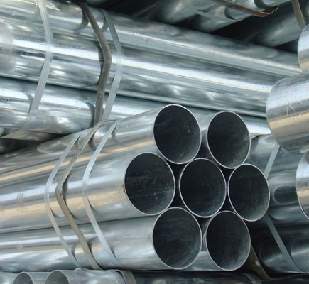 Tubo d'acciaio Q345B Q235B 20# 0.5mm di Semless di GI di Galvanizsed