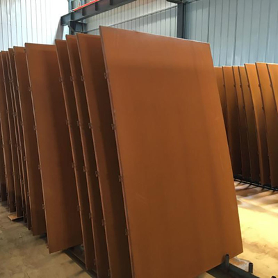 STAZIONE TERMALE del piatto d'acciaio A242 5mm 40mm di ASTM A588 Corten Plat