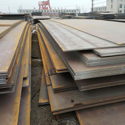 STAZIONE TERMALE del piatto d'acciaio A242 5mm 40mm di ASTM A588 Corten Plat