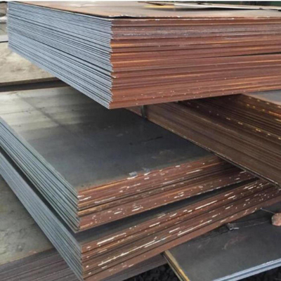 STAZIONE TERMALE del piatto d'acciaio A242 5mm 40mm di ASTM A588 Corten Plat