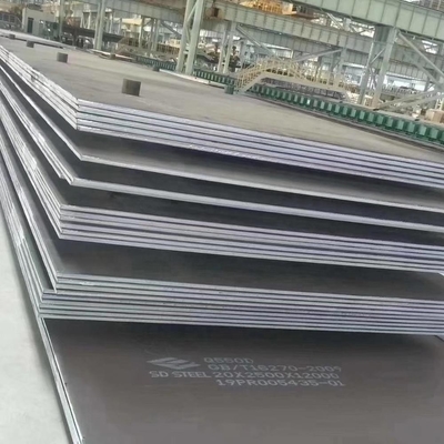 Ms delicato Sheet Plate ASTM A131 A36 S235 S335 St52 2mm laminati a caldo del ferro del carbonio 3mm