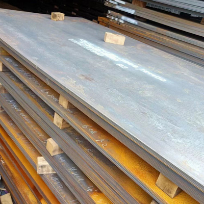Ms delicato Sheet Plate ASTM A131 A36 S235 S335 St52 2mm laminati a caldo del ferro del carbonio 3mm
