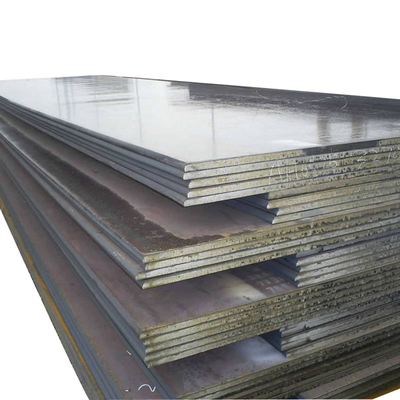 Piastra antiusura laminata a caldo in acciaio legato ST52 S355 Struttura spessa 20 mm