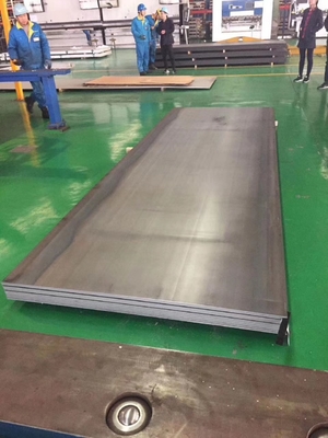 carbonio resistente all'uso del piatto della lamiera di acciaio della lastra del ferro 400 500 450 NM500 laminato a caldo
