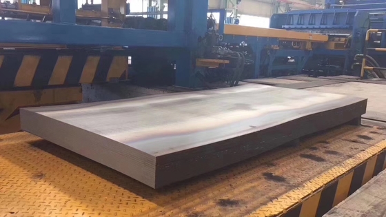 carbonio resistente all'uso del piatto della lamiera di acciaio della lastra del ferro 400 500 450 NM500 laminato a caldo