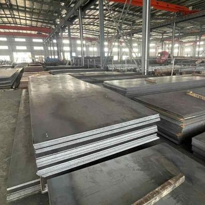 Piatto d'acciaio d'uso laminato a caldo Ar400 Ar500 Nm400 Nm500 12000mm della nave