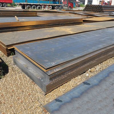 Strato laminato a freddo su misura 20mm Q195 spesso Q235 Q345 ASTM A36 del piatto d'acciaio