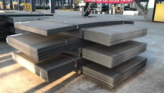 Strato laminato a freddo su misura 20mm Q195 spesso Q235 Q345 ASTM A36 del piatto d'acciaio