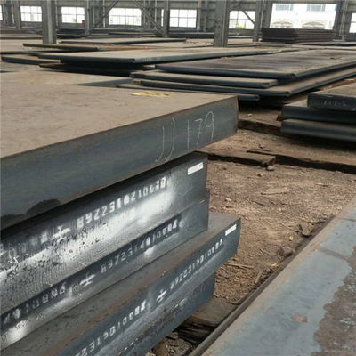 Strato laminato a freddo su misura 20mm Q195 spesso Q235 Q345 ASTM A36 del piatto d'acciaio