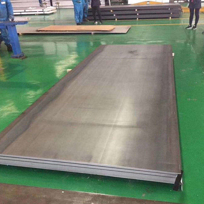 Piatto d'acciaio d'uso laminato a caldo Ar400 Ar500 Nm400 Nm500 12000mm della nave
