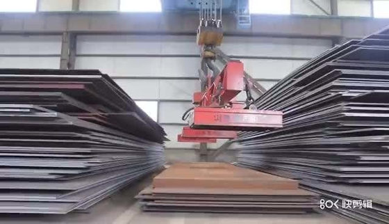 L'alto piatto di usura dell'acciaio di durezza riveste NM400 450 500 550 600 abrasione 150mm resistente