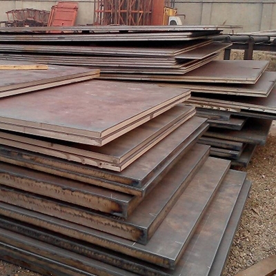 L'alto piatto di usura dell'acciaio di durezza riveste NM400 450 500 550 600 abrasione 150mm resistente