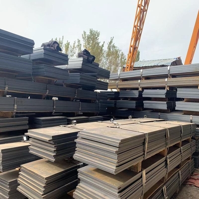 L'alto piatto di usura dell'acciaio di durezza riveste NM400 450 500 550 600 abrasione 150mm resistente