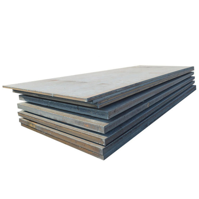 L'alto piatto di usura dell'acciaio di durezza riveste NM400 450 500 550 600 abrasione 150mm resistente