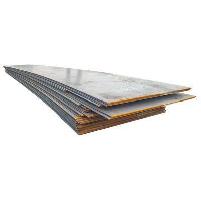 Piatto laminato a caldo resistente all'uso del acciaio al carbonio del piatto d'acciaio del piatto d'acciaio di Q235 Q345 Q355