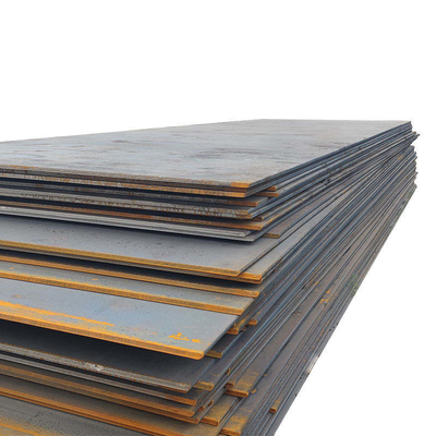Piatto laminato a caldo resistente all'uso del acciaio al carbonio del piatto d'acciaio del piatto d'acciaio di Q235 Q345 Q355