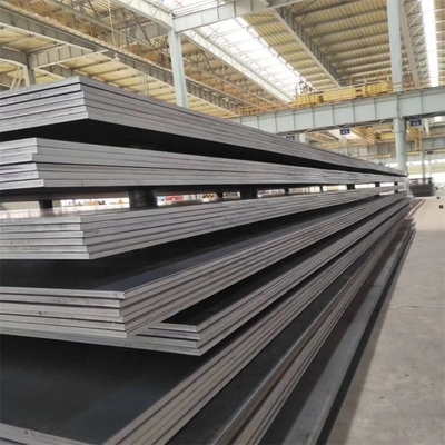 Piatto laminato a caldo resistente all'uso del acciaio al carbonio del piatto d'acciaio del piatto d'acciaio di Q235 Q345 Q355