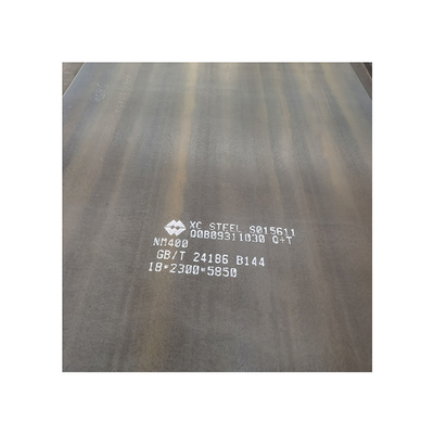 Prezzo resistente NM400 NM450 NM500 del piatto di acciaio dolce dell'abrasione resistente all'uso laminata a caldo
