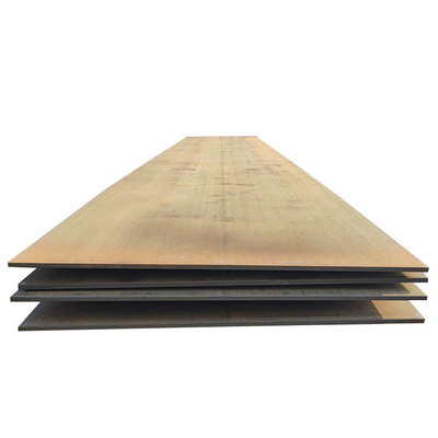Lamiera di acciaio laminata a caldo del carbonio resistente dell'abrasione di usura NM500 wear Plates 400 piatto d'acciaio del ferro 500 450