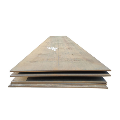 Lamiera di acciaio laminata a caldo del carbonio resistente dell'abrasione di usura NM500 wear Plates 400 piatto d'acciaio del ferro 500 450