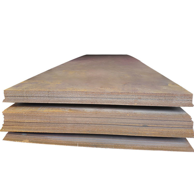 Lamiera di acciaio laminata a caldo del carbonio resistente dell'abrasione di usura NM500 wear Plates 400 piatto d'acciaio del ferro 500 450