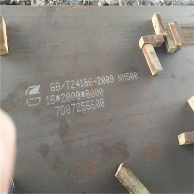 Strato antiusura resistente del piatto di acciaio inossidabile dell'abrasione del fornitore della Cina