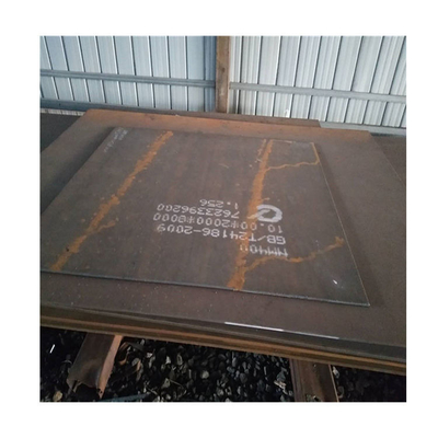 Alta durezza 400 strato resistente del piatto d'acciaio dell'abrasione di usura 450 500 550 600